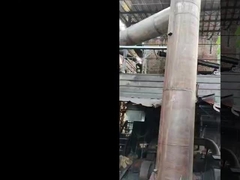 नारियल के छिलकों के लिए अनुकूलित कार्बोनाइजेशन फर्नेस