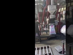 बड़ी क्षमता वाले पीएलसी नियंत्रित अनाज पैकेजिंग उपकरण