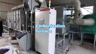 चारकोल फास्ट 500-800KG प्रतिदिन बनाएं