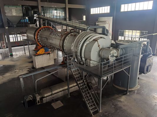 दक्षता आत्मनिर्भर सक्रियण जल शीतलन के साथ भट्ठी कार्बन