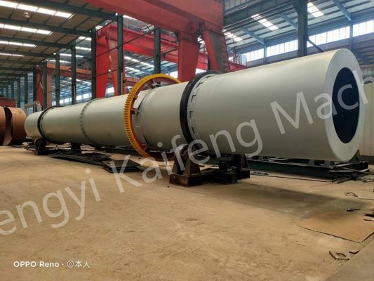 निरंतर लकड़ी के कोयला कार्बोनाइजेशन फर्नेस अर्ध स्वचालित 8-10T/D