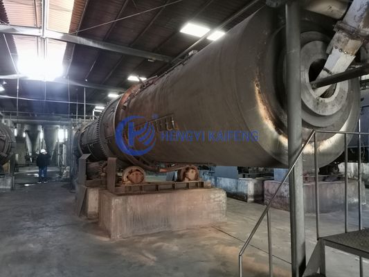 उच्च मात्रा में सक्रिय कार्बन उत्पादन के लिए औद्योगिक सक्रिय कार्बन रोटरी ओवन