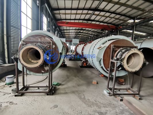 क्षमता 4-5T/D कार्बन एक्टिवेशन ओवन
