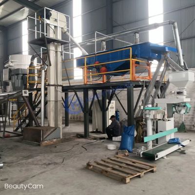 380V स्वचालित ग्रेन्यूल पैकिंग मशीन ग्रेन्यूल पैकिंग मशीन पीएलसी नियंत्रण