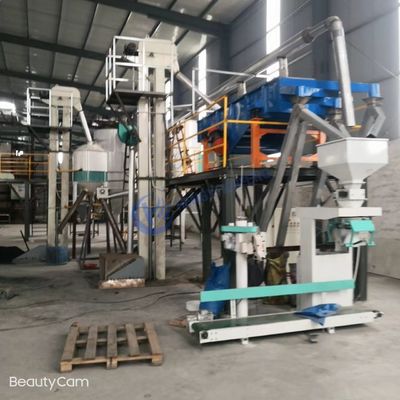 380V अनुकूलन योग्य मोटर उच्च हवा प्रवाह और मोटर के साथ दानेदार पैकेजिंग उपकरण