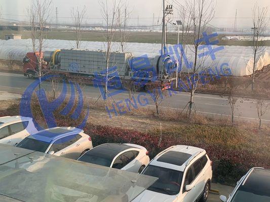 सुरक्षा प्रणाली के साथ 500-600C नारियल के छिलके कार्बोनाइजेशन ओवन