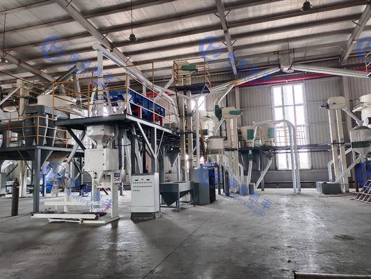 पैकेजिंग रेंज 25000G-3000KG के लिए कॉम्पैक्ट/स्पेस सेविंग ग्रेन्युलर पैकेजिंग उपकरण