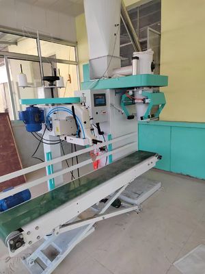 पैकेजिंग सटीकता ±0.25g, पीएलसी नियंत्रण प्रणाली और उच्च दक्षता के लिए 380V अनुकूलन योग्य मोटर के साथ दानेदार पैकेजिंग मशीन