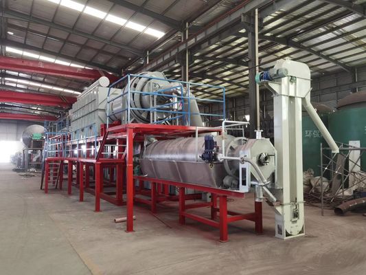 900 से 1000 डिग्री सेल्सियस तक कार्बोनाइजेशन के लिए ओवन स्व-स्थापना उपलब्ध